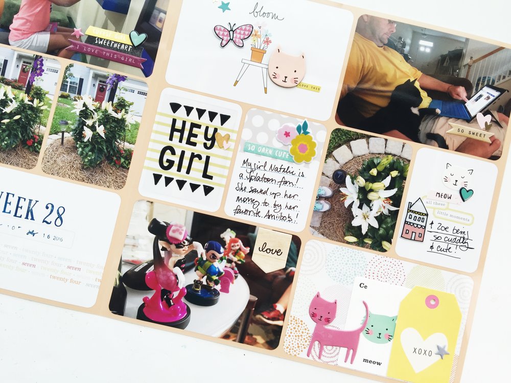Project Life 2016 Week 28