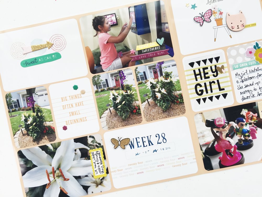 Project Life 2016 Week 28