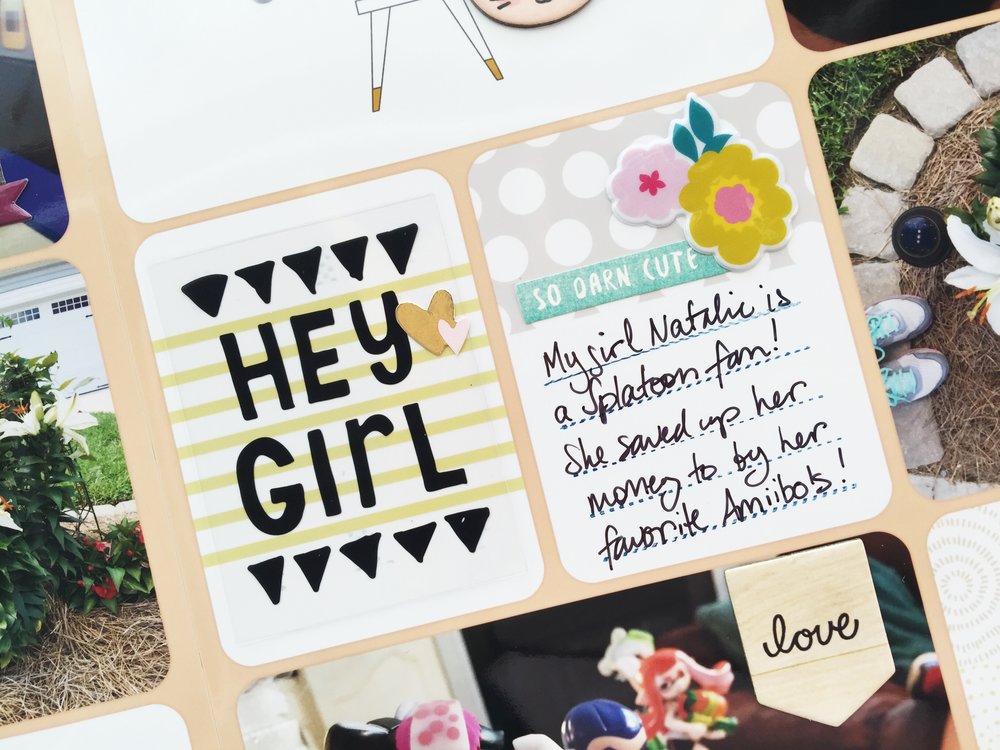 Project Life 2016 Week 28