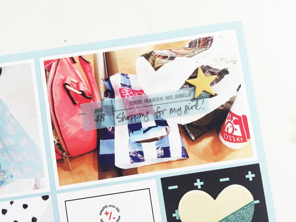 Sahlin Studio Creative Team Layout | Project Life 2016 Week 31