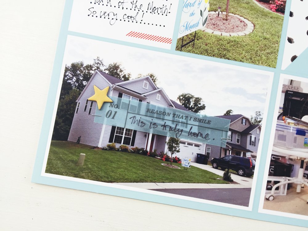 Sahlin Studio Creative Team Layout | Project Life 2016 Week 31