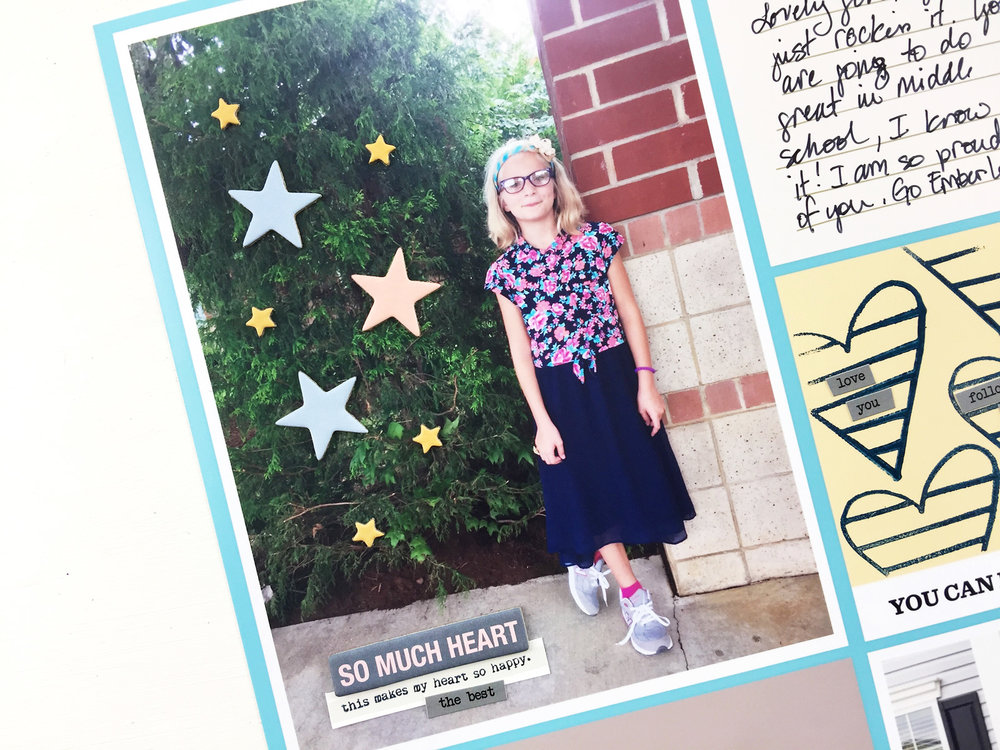 Larkindesign Project Life 2016 Week 35 Back to School Part 2