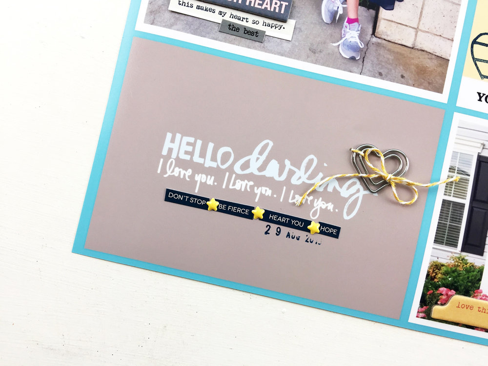 Larkindesign Project Life 2016 Week 35 Back to School Part 2