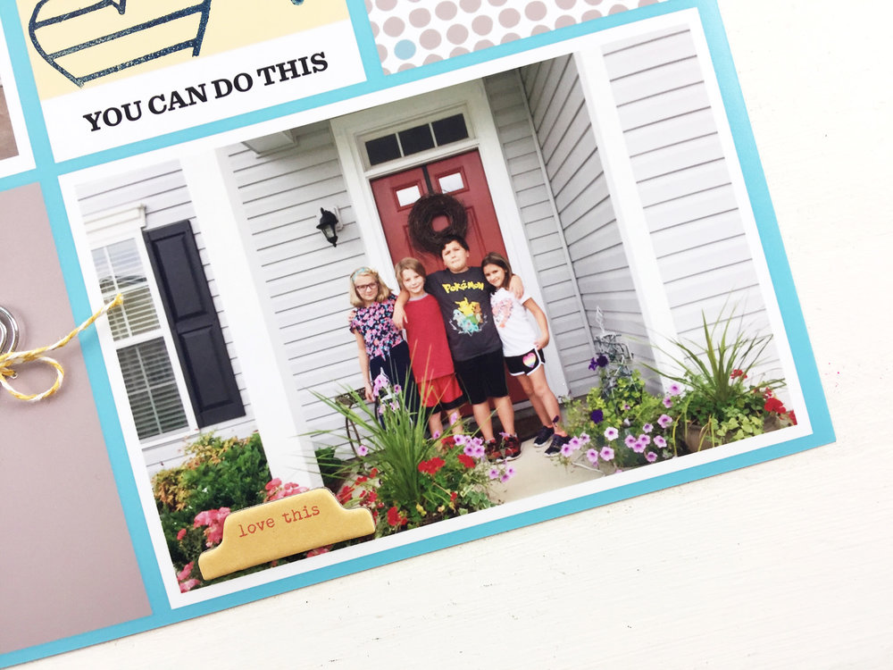 Larkindesign Project Life 2016 Week 35 Back to School Part 2