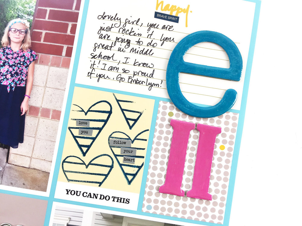Larkindesign Project Life 2016 Week 35 Back to School Part 2