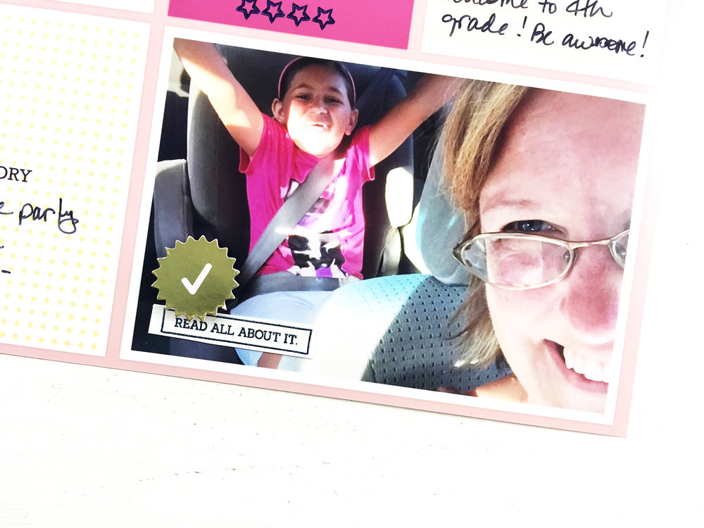 Larkindesign Project Life 2016 Week 35 Back to School Part 2