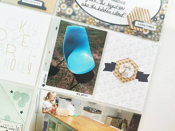 Larkindesign TBT 2014 Project Life Week 33 | Gossamer Blue September 2016 Life Pages Kit!