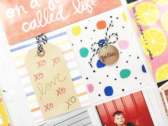 Larkindesign TBT Project Life 2014 Weeks 34 %26 35 | Amy Tangerine Finders Keepers!!!!