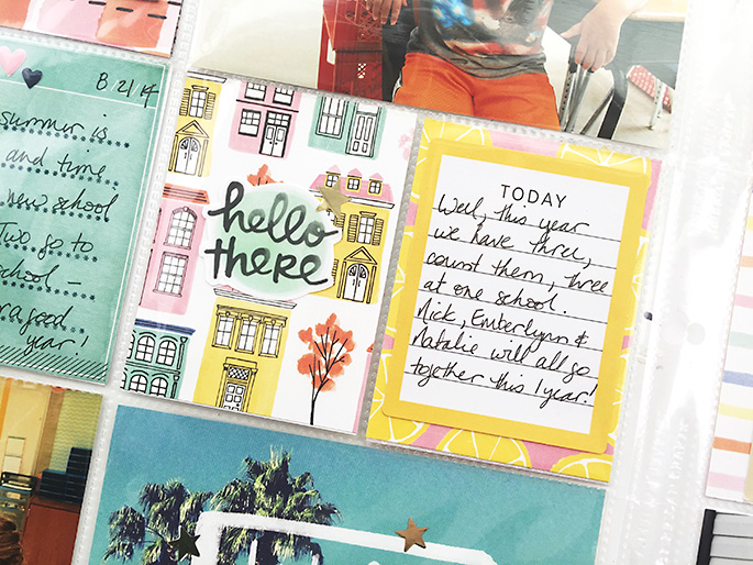 Larkindesign TBT Project Life 2014 Weeks 34 %26 35 | Amy Tangerine Finders Keepers!!!!