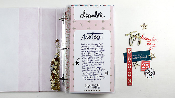 Larkindesign {December Daily 2016} Foundation Pages