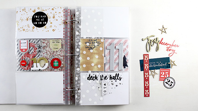 Larkindesign {December Daily 2016} Foundation Pages