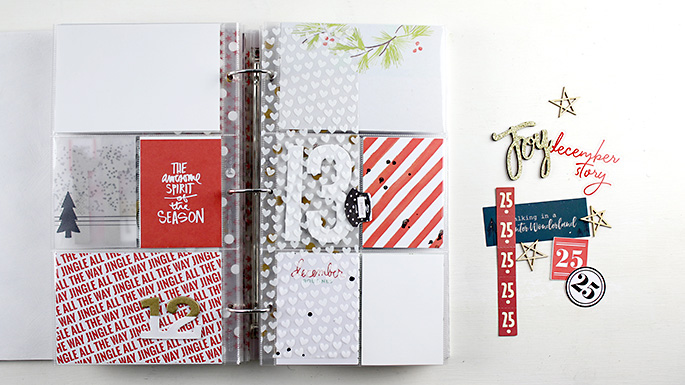 Larkindesign {December Daily 2016} Foundation Pages