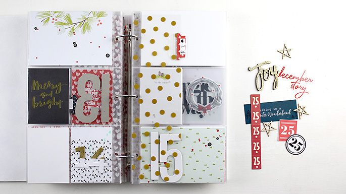 Larkindesign {December Daily 2016} Foundation Pages