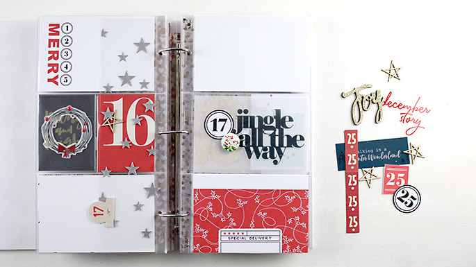 Larkindesign {December Daily 2016} Foundation Pages