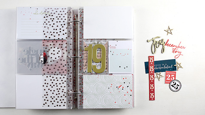 Larkindesign {December Daily 2016} Foundation Pages