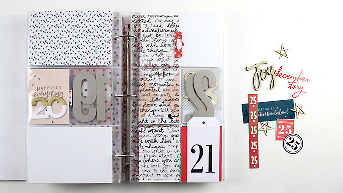 Larkindesign {December Daily 2016} Foundation Pages