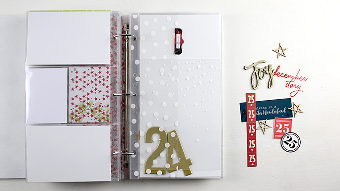 Larkindesign {December Daily 2016} Foundation Pages