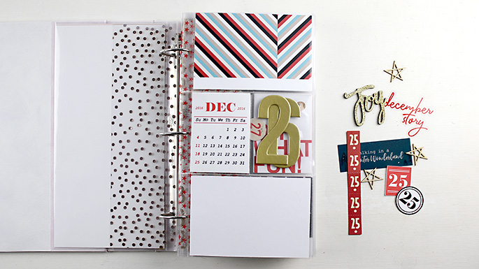 Larkindesign {December Daily 2016} Foundation Pages