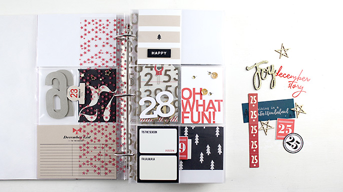 Larkindesign {December Daily 2016} Foundation Pages