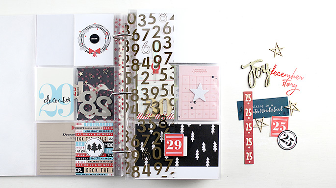 Larkindesign {December Daily 2016} Foundation Pages