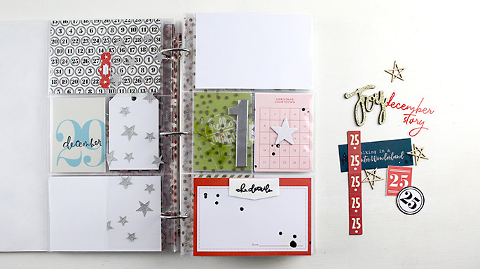 Larkindesign {December Daily 2016} Foundation Pages