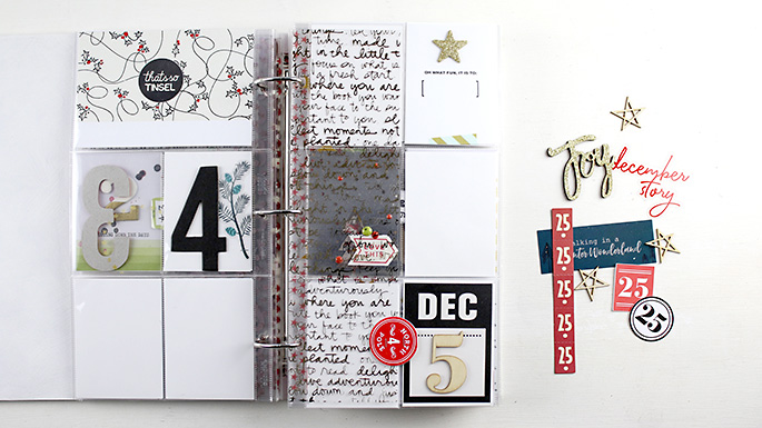 Larkindesign {December Daily 2016} Foundation Pages