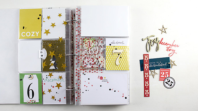 Larkindesign {December Daily 2016} Foundation Pages