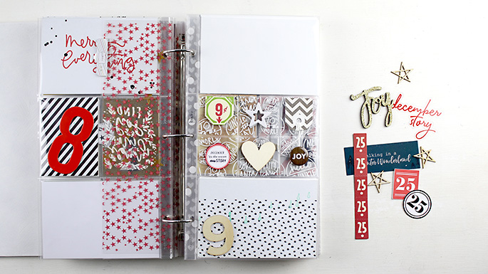 Larkindesign {December Daily 2016} Foundation Pages