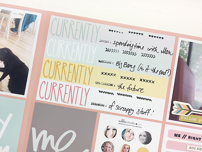 Larkindesign {Project Life 2016} Week 37 | Using Ali Edwards ME Story Kit
