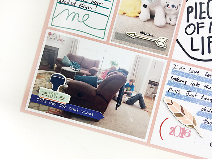 Larkindesign {Project Life 2016} Week 37 | Using Ali Edwards ME Story Kit