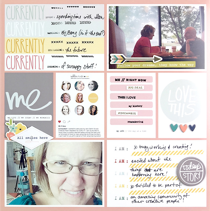 Larkindesign {Project Life 2016} Week 37 | Using Ali Edwards ME Story Kit
