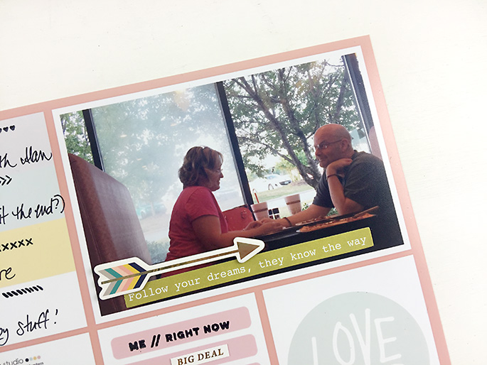 Larkindesign {Project Life 2016} Week 37 | Using Ali Edwards ME Story Kit