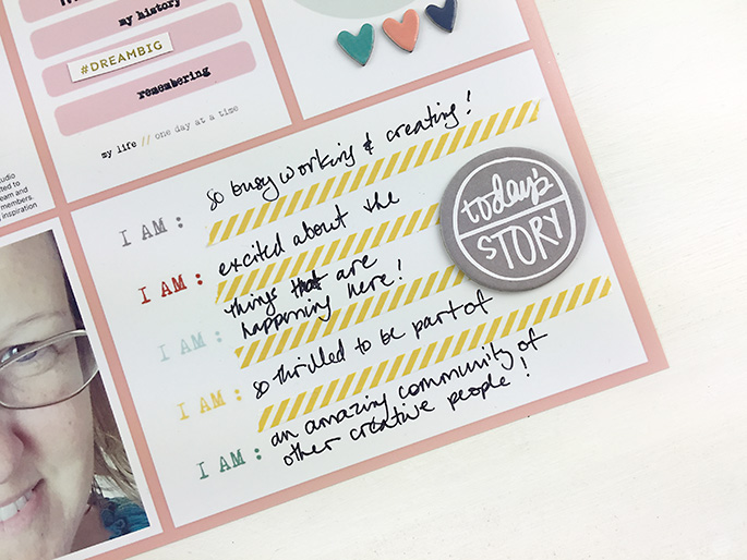 Larkindesign {Project Life 2016} Week 37 | Using Ali Edwards ME Story Kit