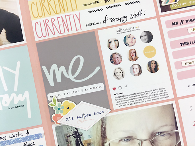 Larkindesign {Project Life 2016} Week 37 | Using Ali Edwards ME Story Kit