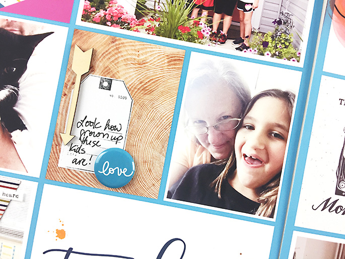 Larkindesign Project Life 2016 Week 34