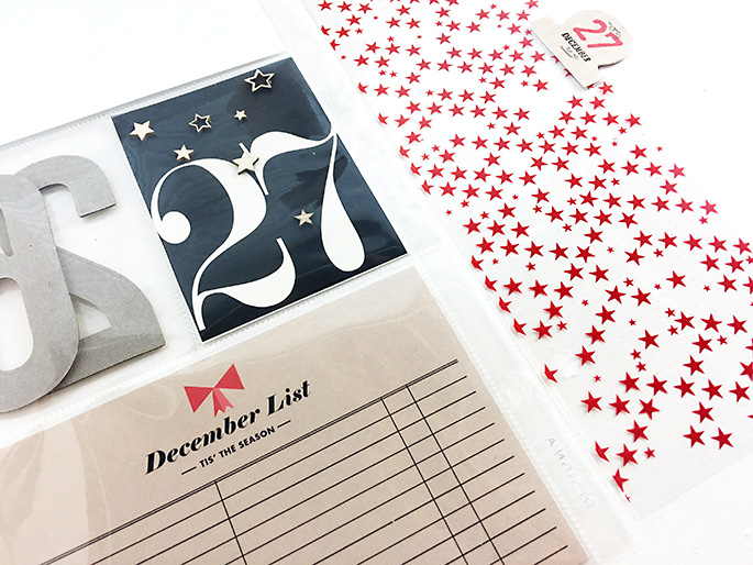 Larkindesign Sahlin Studio Creative Team {December Album 2016} Foundation Pages using Oh What Fun!