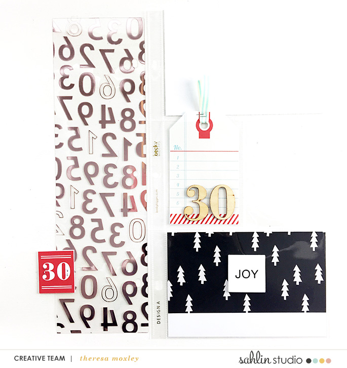 Larkindesign Sahlin Studio Creative Team {December Album 2016} Foundation Pages using Oh What Fun!