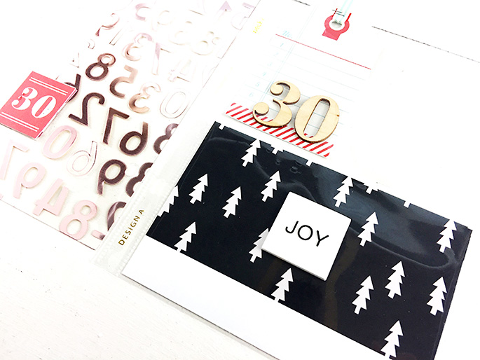 Larkindesign Sahlin Studio Creative Team {December Album 2016} Foundation Pages using Oh What Fun!