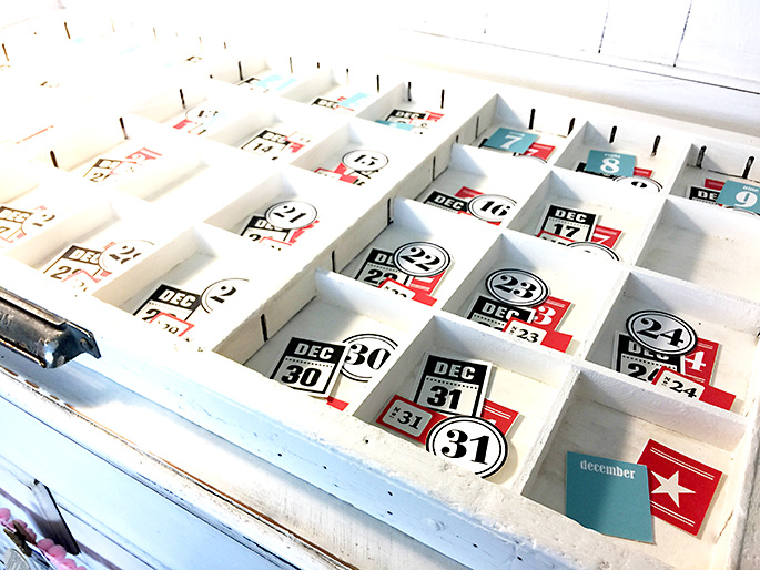 Sahlin Studio Creative Team | Organizing December Products!