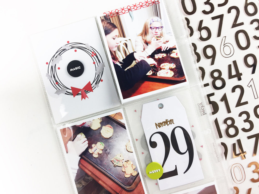 Larkindesign {December Daily 2016{ November 30 Documenting a Favorite Tradition