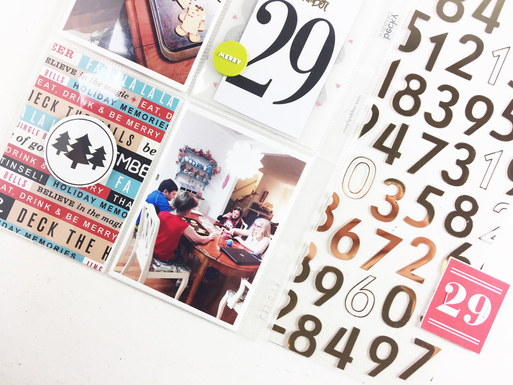 Larkindesign {December Daily 2016{ November 30 Documenting a Favorite Tradition