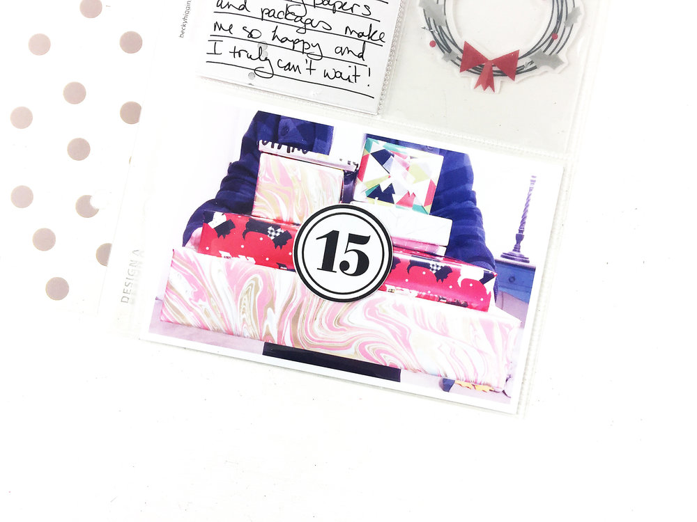 Larkindesign {December Daily 2016} December 14 %26 15