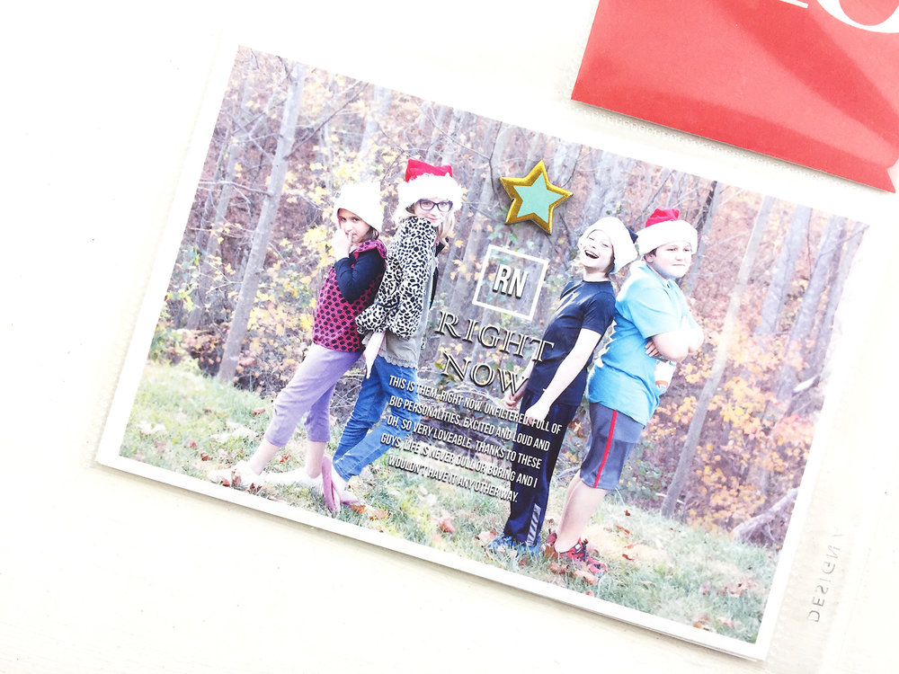 Larkindesign {December Daily 2016} December 16 %26 17 Plus an Update from Natalie%27s Album!!!!