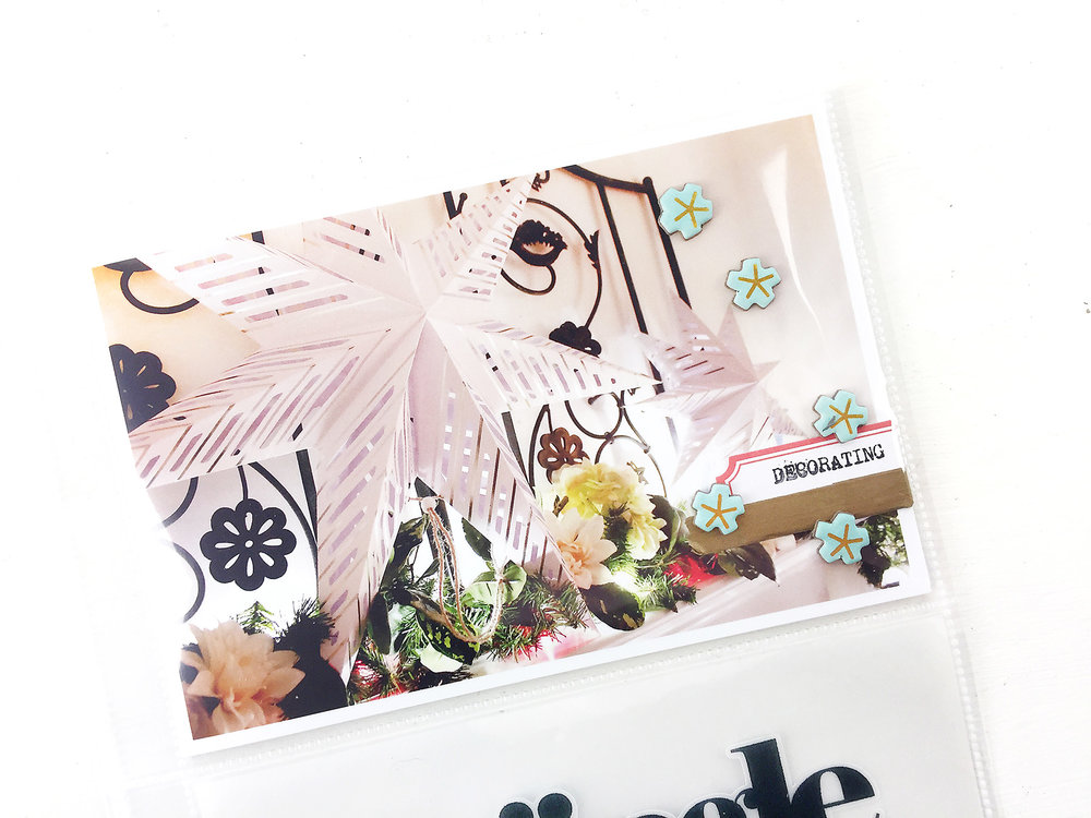 Larkindesign {December Daily 2016} December 16 %26 17 Plus an Update from Natalie%27s Album!!!!