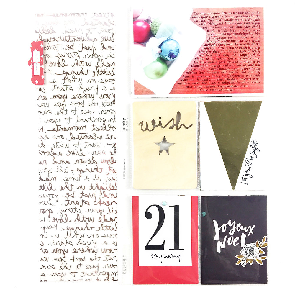 Larkindesign {December Daily 2016} December 20%2C 21 %26 22