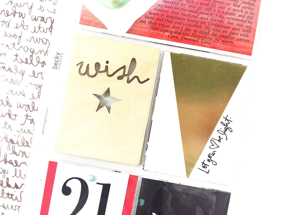 Larkindesign {December Daily 2016} December 20%2C 21 %26 22