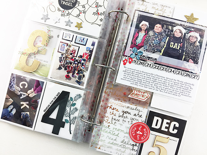 Larkindesign {December Daily 2016} December 3 %26 4