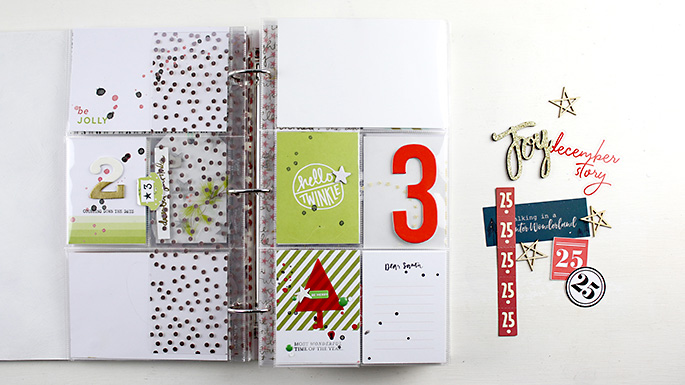 Larkindesign {December Daily 2016} December 3 Documenting Days with no Particular Event