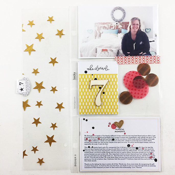 Larkindesign {December Daily 2016} December 7 A Letter to Myself