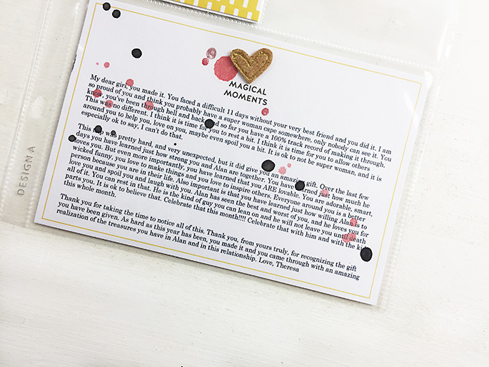 Larkindesign {December Daily 2016} December 7 A Letter to Myself